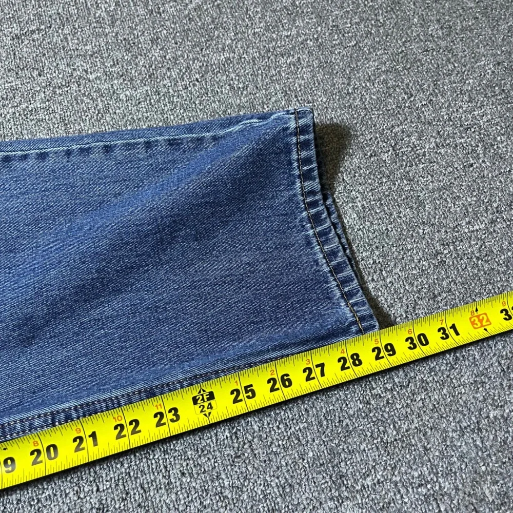 Levi's 550 Relaxed Fit Jeans 40x30 Blue Denim Tapered Leg Mens Pants
